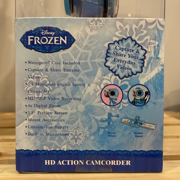 Disney Frozen HD Action Camcorder - Picture 2 of 6